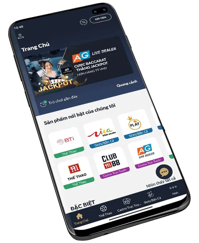 Thư viện game slot khổng lồ